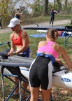 Caitlin and Mallory